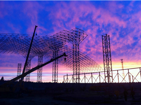 宁安网架工程结构